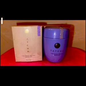 Brand new full size Tatcha gentle rice polish 2 available